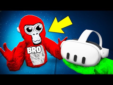 I Surprised My Little Brother With a VR Headset!