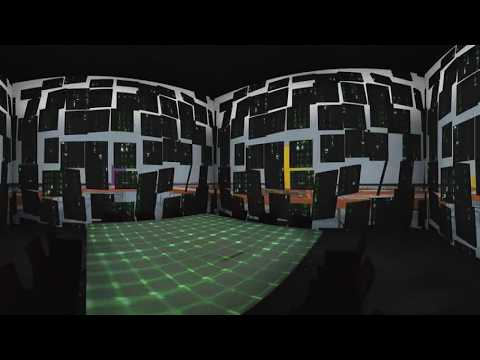 Next Level Of Logistics: Holodeck - First Virtual Reality Cave for logistics planning and consulting