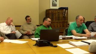 preview picture of video 'Avon Planning Board Meeting for CM&M and MCM Natural Stone Industry, April 7, 2015 - Part 3'