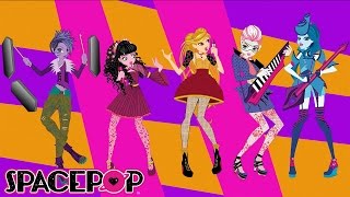 SpacePOP Trailer: Not Your Average Princesses | SpacePOPgirls 🌟 Cartoon