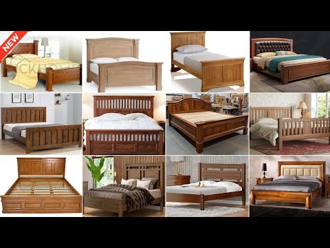Latest Top 50 Best Wooden Bed Designs 2026 || Simple & Modern Wooden Beds  #woodenbeds 