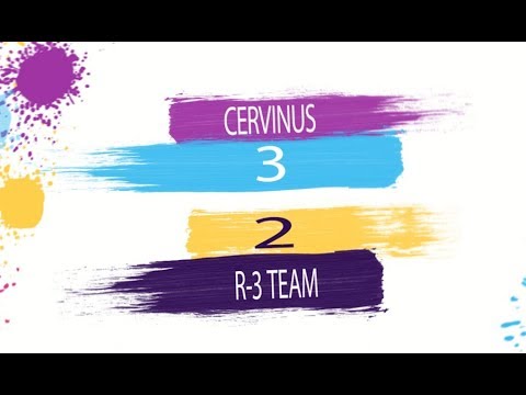 CERVINUS 3 : 2 R-3 TEAM - V KOLEJKA II LIGA SEZON WIOSNA 2019