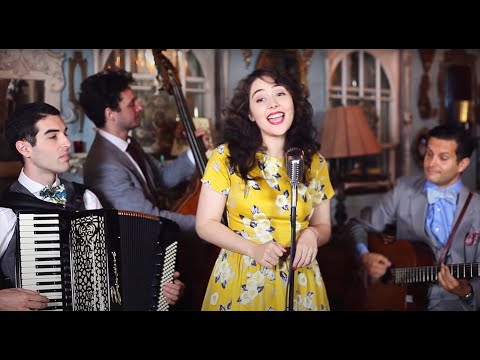 Tatiana Eva-Marie & Avalon Jazz Band - Bonjour Sourire (Henri Salvador)