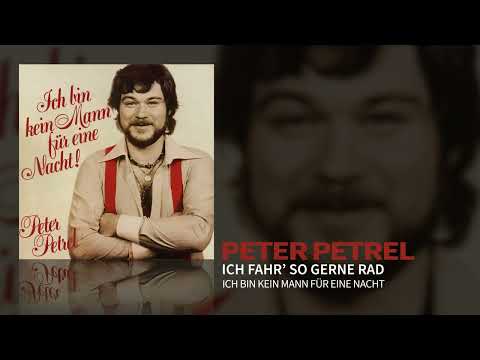Peter Petrel - Ich fahr so gerne Rad (The Bike Song) (Official Audio)
