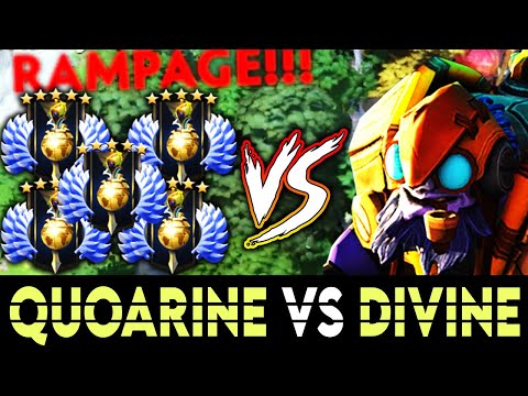 When Full Team Divine Players Meets Quoarine Tinker - This Is How He Roll Dota 2