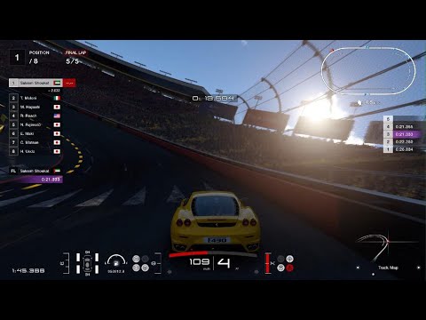 Gran Turismo 7 - Gameplay Walkthrough Part 14 - NO COMMENTRY - Ferrari F430 '60 |  GT7 (PS5) 4K