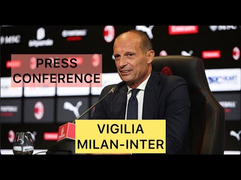 🔴 ALLEGRI VIGILIA MILAN-INTER | SERIE A