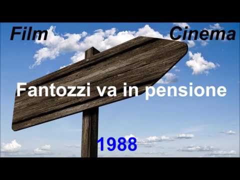 Fantozzi va in pensione