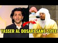 Yasser Al Dosari Imitation: Mahmoud Fadl | Masjid Al Haram Imam | Sheikh Dosari | The holy dvd
