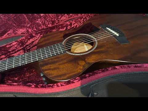 Taylor AD22e Review (American Dream Series)