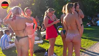 Munich Germany 🇩🇪 Famous English Garden | Eisbach Wave | Summer 2026 | 4K