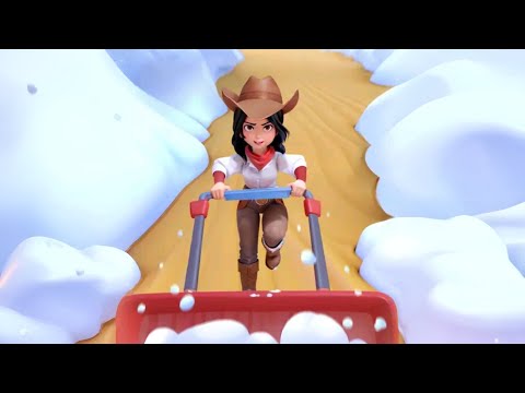 Gold Rush: Frozen Adventures - Gameplay Walkthrough Part#4 Dig Through the lce Android