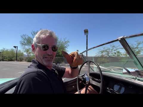 Test Drive - 1954 Jaguar XK120 SE OTS Roadster!