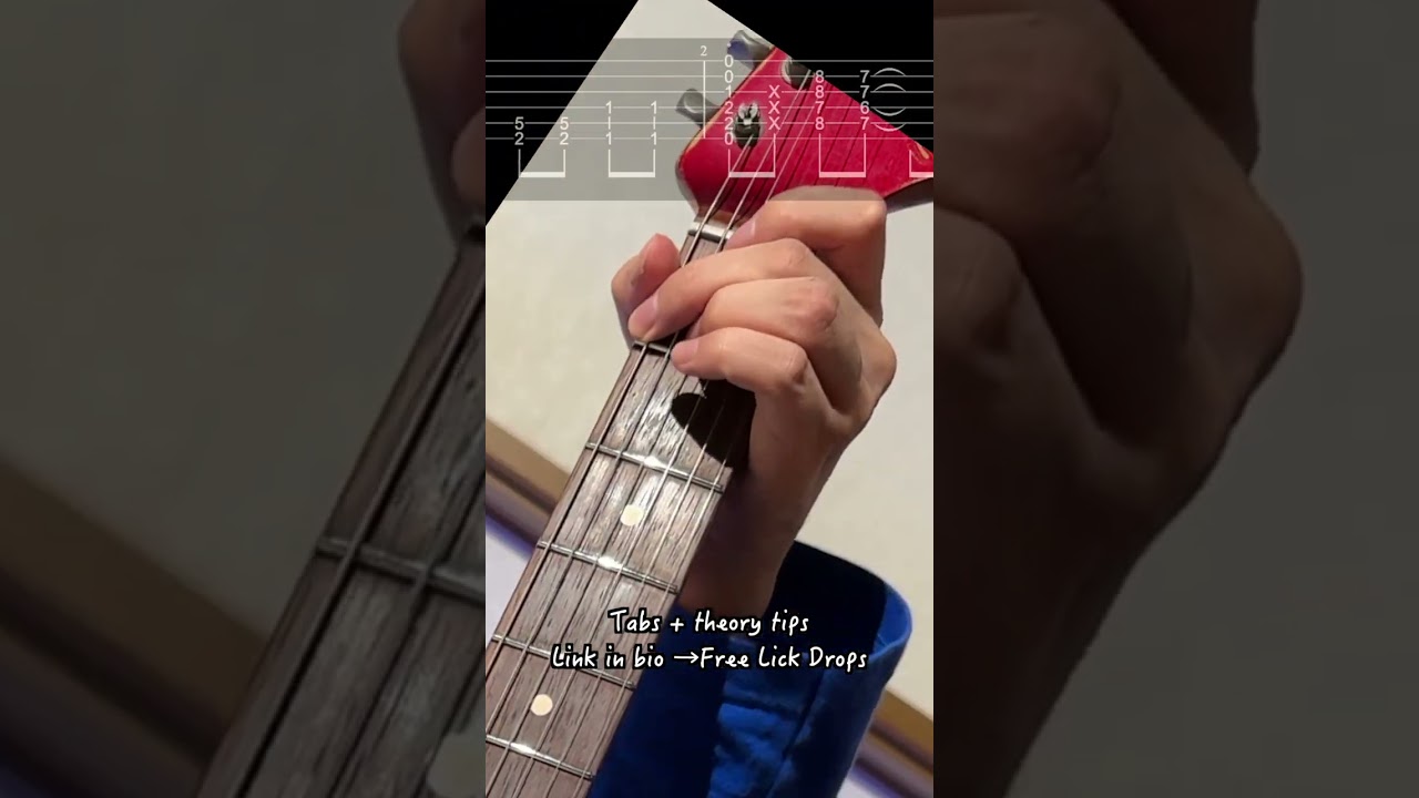 Blues Turnaround Riff | Get the latest Free Lick Drop with TAB + theory. No signup required.