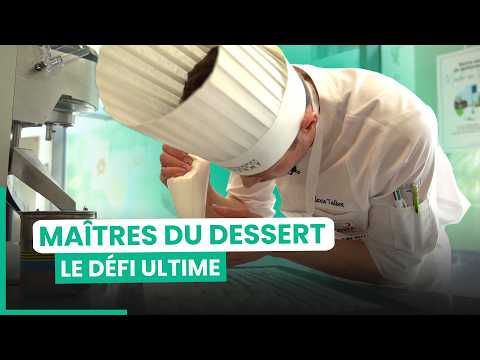 Concours : Ces étoiles montantes surpassent tout en pâtisserie  | 750GTV