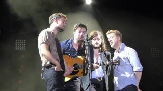 Mumford and Sons. Waldbuhne. 18 July 2015. Berlin. Cold Arms.