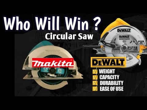 Amazing New Tools on Amazon | Who Will Win Makita vs Dewalt Circular Saw | power  Saw | How To Work