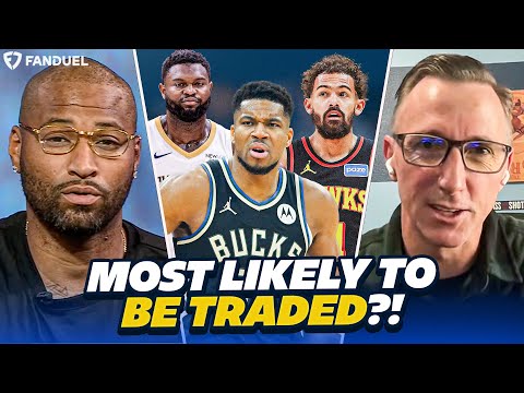 MOST Likely To Be TRADED! - Trae Young, Giannis OR Zion? + Did Warriors TANK Kuminga's Value??