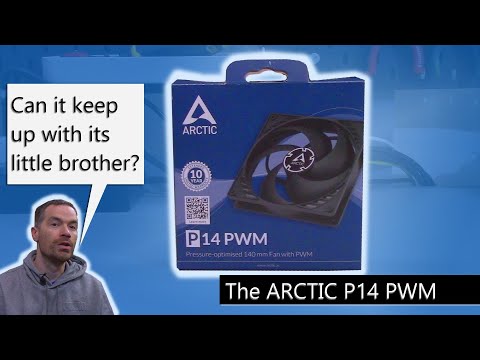 The Arctic P14 PWM - PC System Fan Review