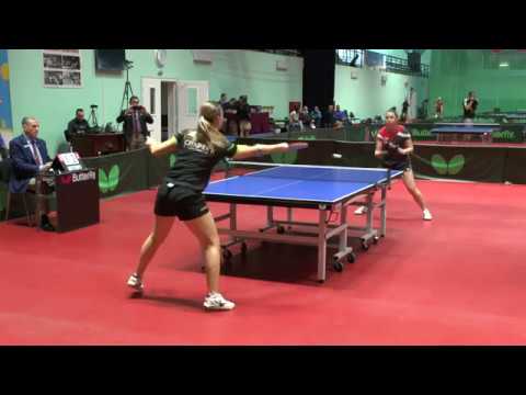 FINAL MOSCOW CHAMPIONSHIPS TIKHOMIROVA - FETYUKHINA FINAL DAY #tabletennis #настольныйтеннис