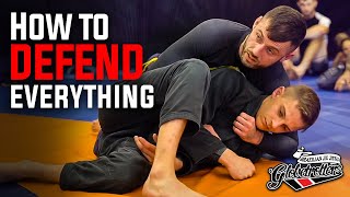 Essential No-Gi Movement Drills