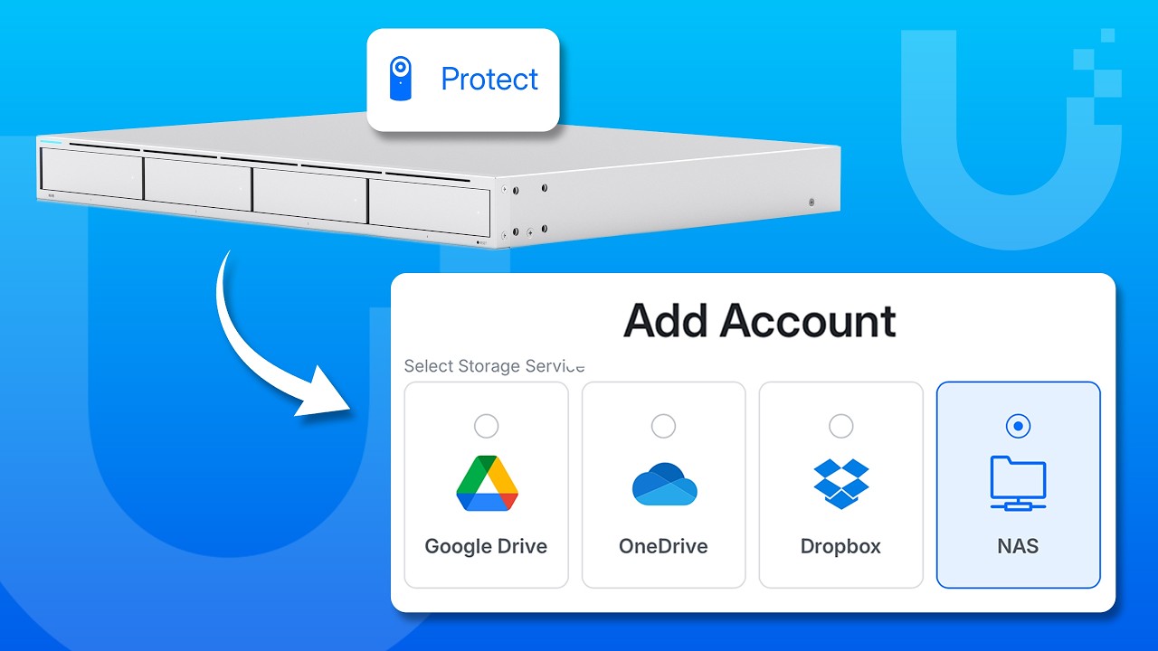 Off-Site Backup for UniFi Security Cameras