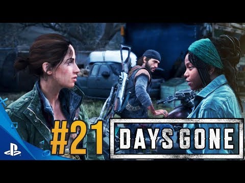 ACH TE KOBIETY😂 DAYS GONE #21