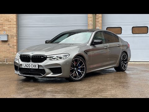 CERAMIC coating My BMW M5 Competition | AMAZING results