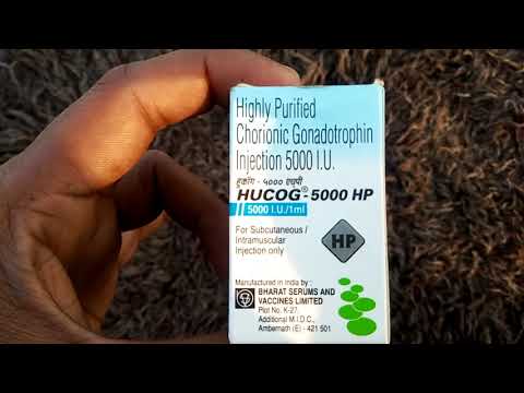 Hucog 5000 Hp Injection