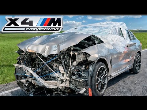 REBUILDING THE UK's CHEAPEST BMW X4M COMPETITION