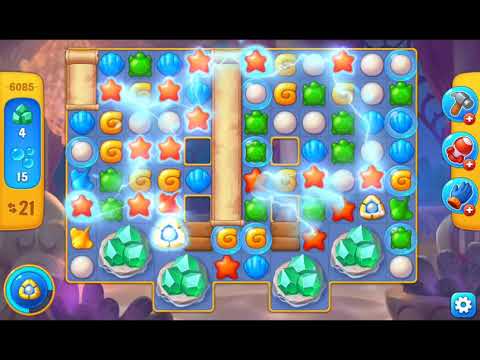 Fishdom 2021 - Level 6085   #playrix #fishdom #gaming