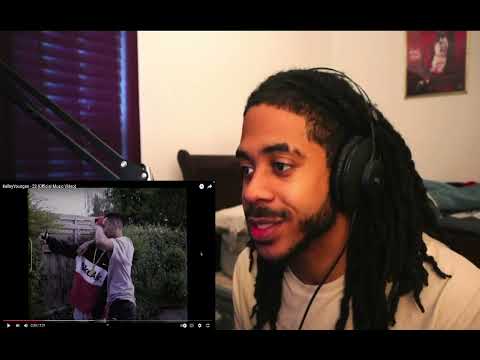 KelleyYoungan - 23 Reaction | This song not bad!! 🔥🔥