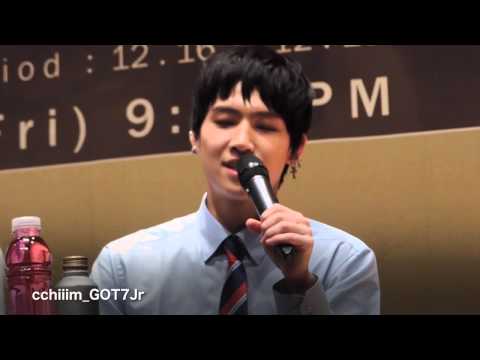 141219 GOT7 FAN SING EVENT at Mokdong （Mark,JB,Yugyeom）