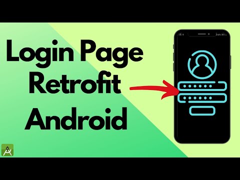 Simple Login Page using Retrofit Android Studio | Beginner's Guide