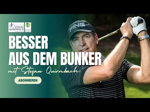 So gelingt Dir der Bunkerschlag aufs Grün jedes Mal!