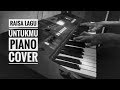 Raisa Lagu Untukmu Short Piano Cover Instrumental
