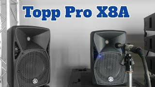 Topp Pro X8A Audio Performance aka X 8A