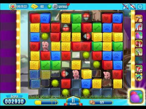 Pet Rescue Saga Level 2903 - NO BOOSTERS | SKILLGAMING ✔️