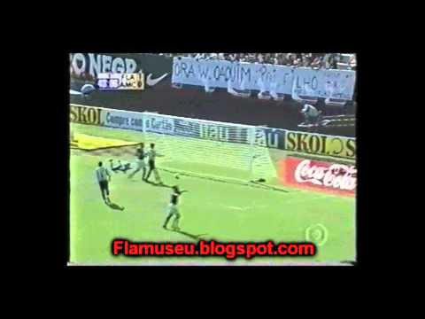 Flamengo 4 X 0 Americano - Taça Guanabara (Carioca) 2001