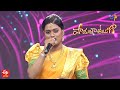 Mukundha Mukundha Song Gayatri Devi Performance Padutha Theeyaga 22nd May 2022 ETV Telugu