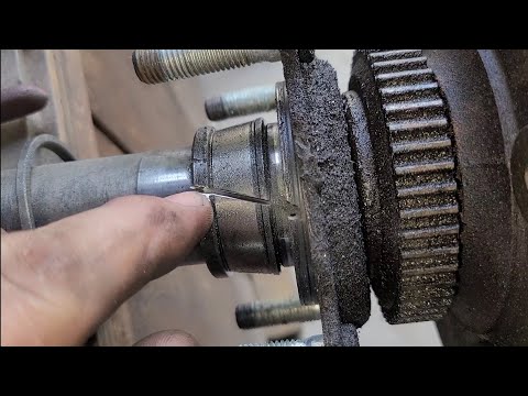 Axle Bearing & Seal replacement Jeep Wrangler
