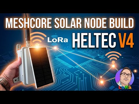 Heltec V4 MeshCore Build: Boost Your Mesh Network!