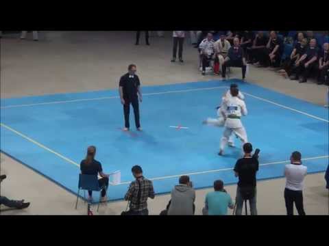 EC2015   George Suciu Romania Vs Bertels Dimitri BELGIUM 1/4 Finale