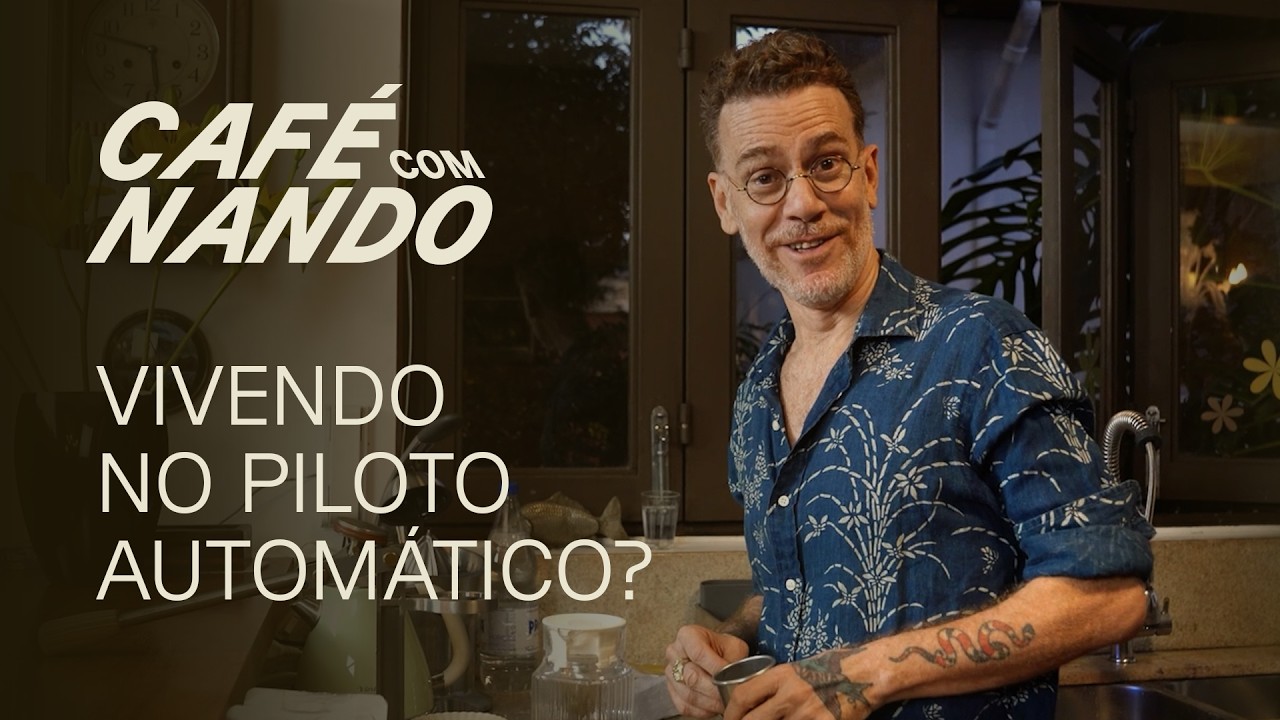Nando Reis - Café com Nando