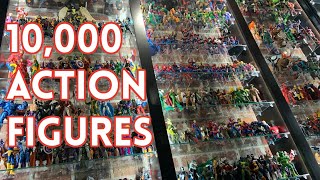 MUSEUM QUALITY TOY ROOM TOUR 2021 - Action Figure Display!