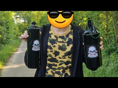 Riesen Polenböller XXL DUMBUM 1KG DUMBUM 2KG 2000g salut illegal bks flashpowder