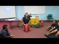 OSH FIRE PREVENTION FIRE FIGHTING RESCUE TRAINING