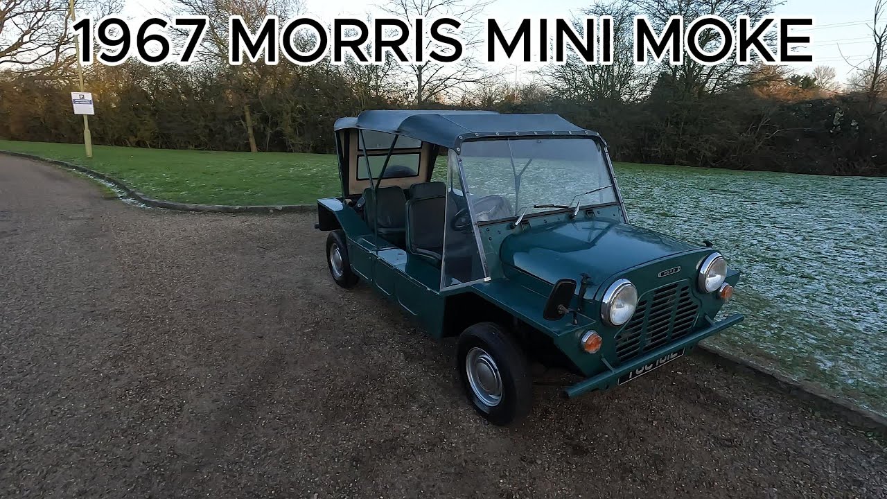 1967 MORRIS MINI MOKE