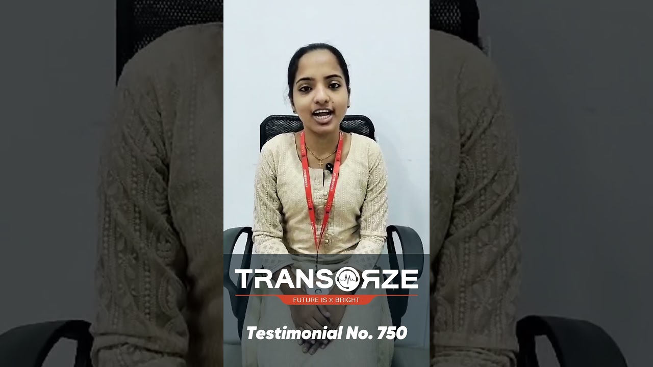Transorze | Medical Coding | Healthcare academy | Testimonials | Academy | IPDRG | MT | MS