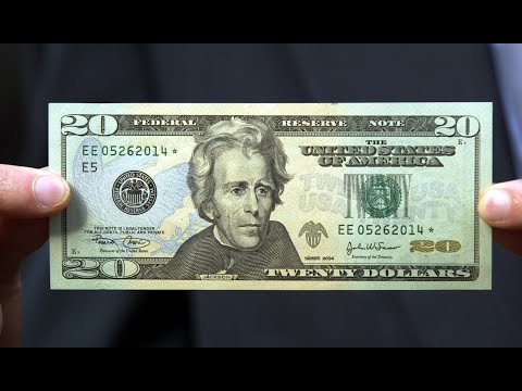 The New $20 Bill | On This Day in 2003